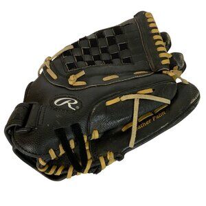 Rawlings 13 inch Black Leather Baseball Glove SS13W Basket-Web Right-Hand Throw
